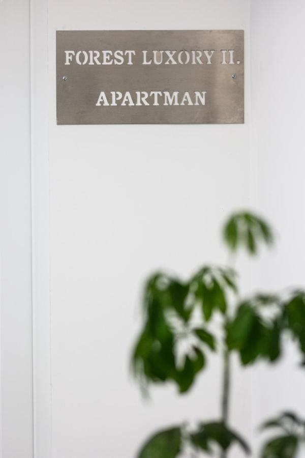 Forest Luxory Ii. Apartman Sárvár Extérieur photo